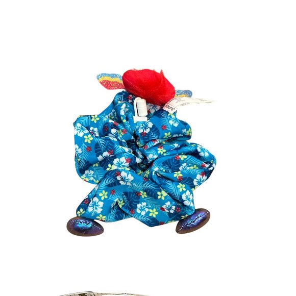 SCRUNCH MIEZ GIANTZ 6" Bird Hair Scrunchie Wear on the Wrist Backpack Clip - Picture 11 of 12